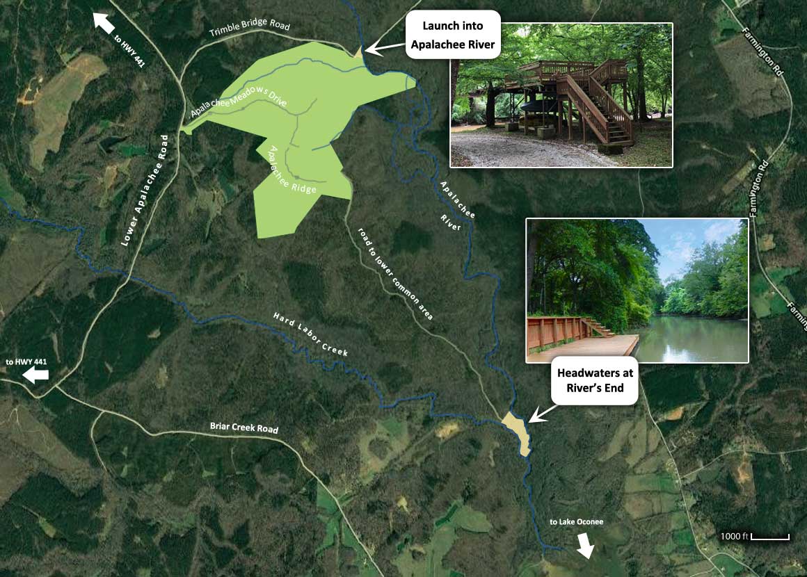 Neighborhood River's End